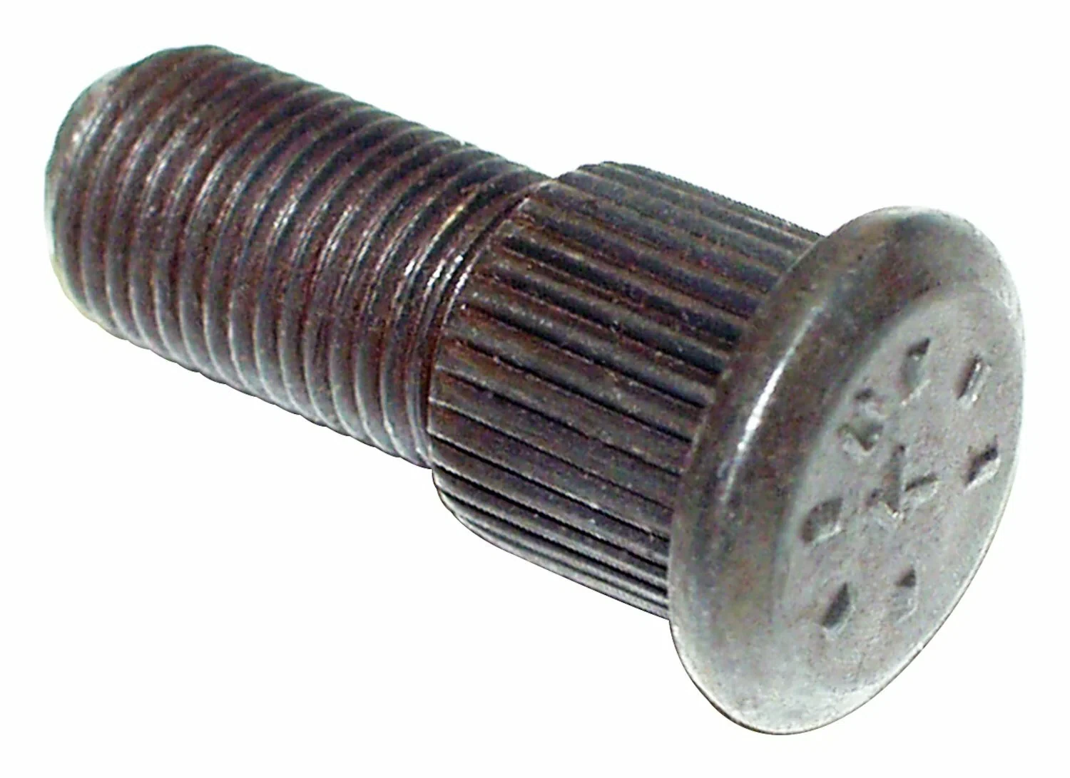 Vintage - Metal Black Wheel Stud - JA000473